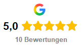 Zu unseren Google- Rezensionen Zu unseren Google- Rezensionen